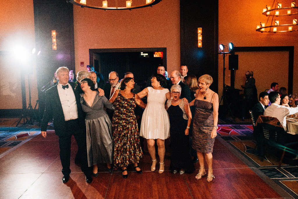 Nov 5 2017 Boston wedding
From Left to Right
Front Row
Ted Dick (MK67), Dana Bozza Deliso (MK79), Tonia Bozza Phillips (MK71), Adele Bozza (MK68), Margaret Cozzone Giambalvo (MK68), Peg Moore Darnell (MK68)

Row #2 (only George Wheeler and Ken Hughes face