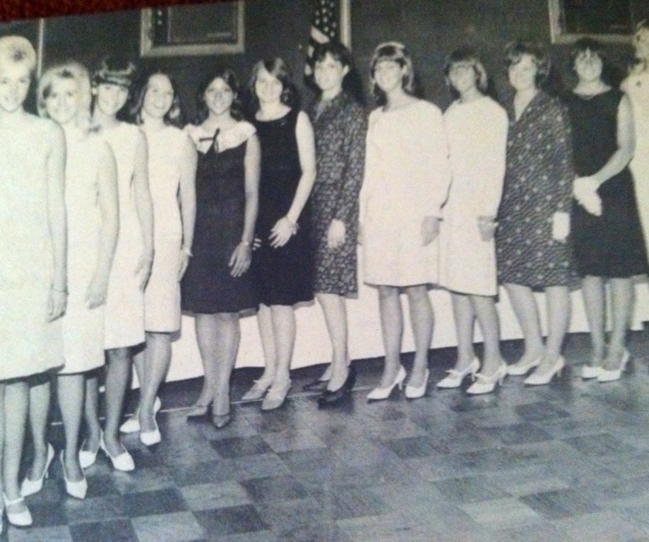 Miss Denville contest 1966.  Lots of MK girls !
