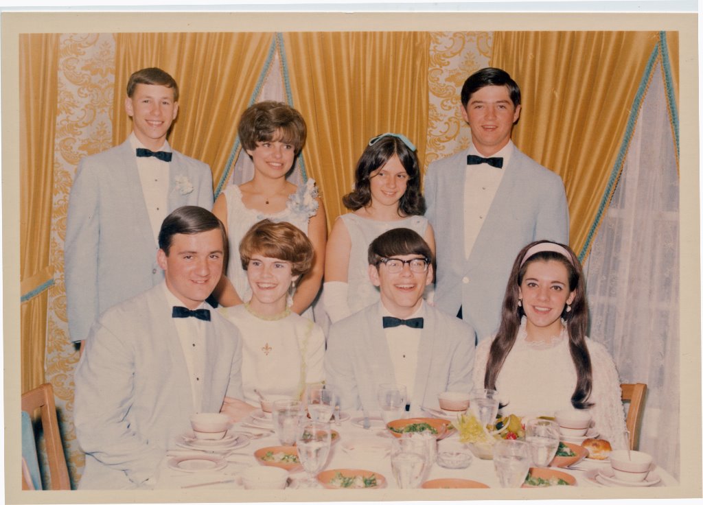 Front Row – Denise Gilbert/Ed Halbig and Chris Cors/Rick Heilman
Back Row - Angelika Bien/George Wheeler and Sandy Selvage/Bobby Thompson
